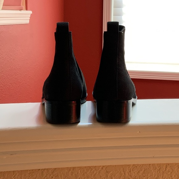 NWT Cole Haah suede black boots - Size 7.5 - Picture 4 of 8